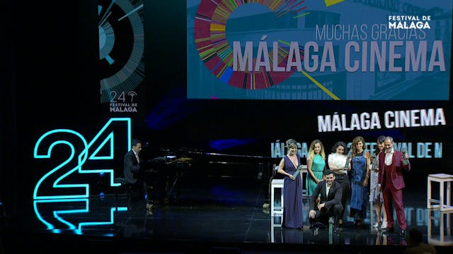 Gala Málaga cinema - 24 Edición