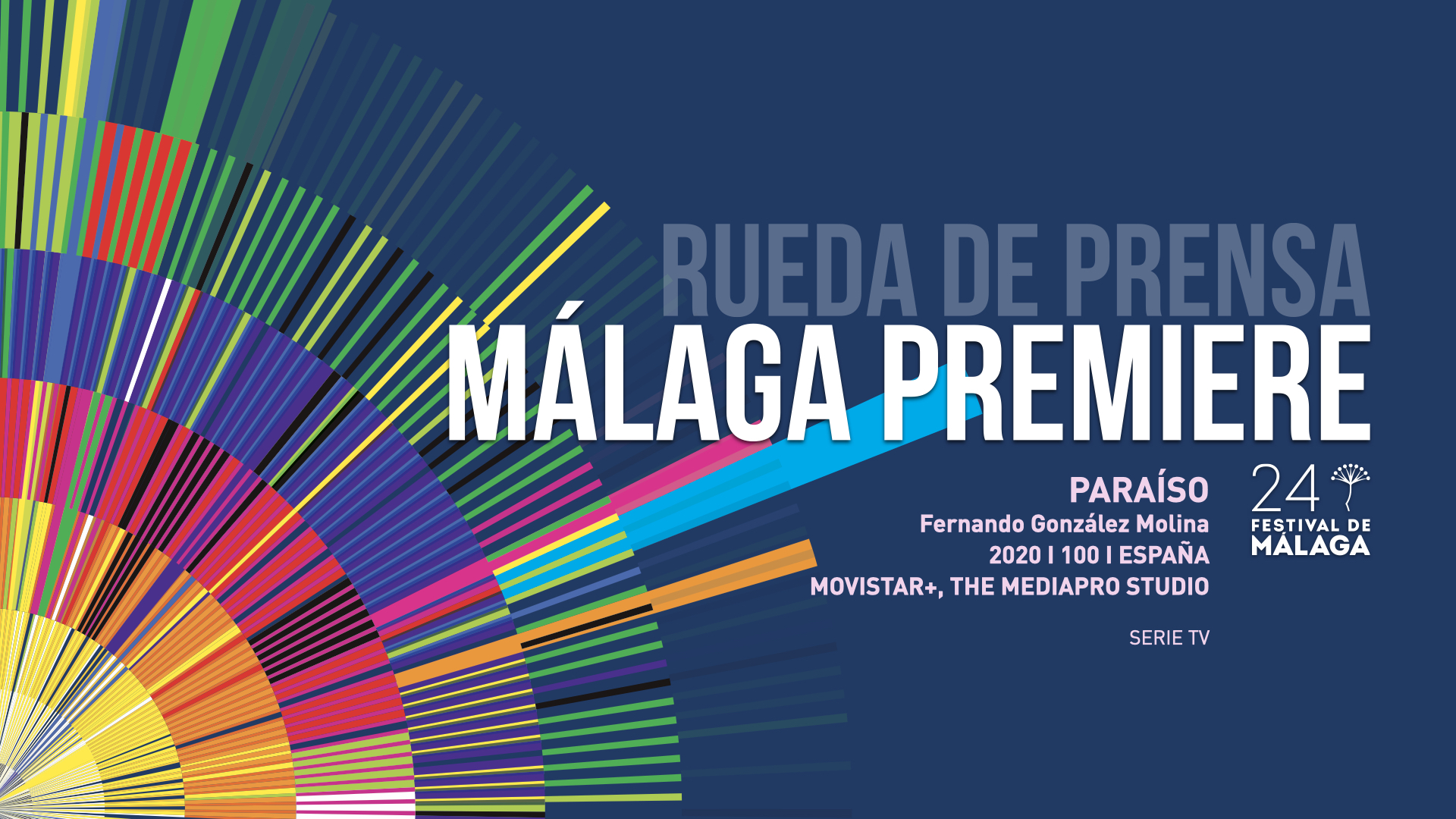 Paraíso - Rueda de prensa - 24 Edición