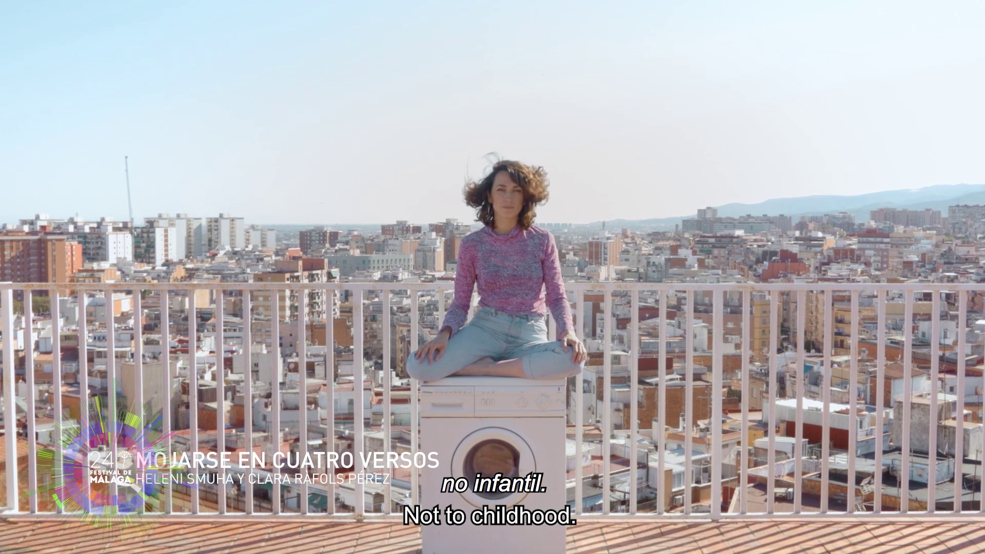 Mojarse en cuatro versos - Afirmando los derechos de las mujeres