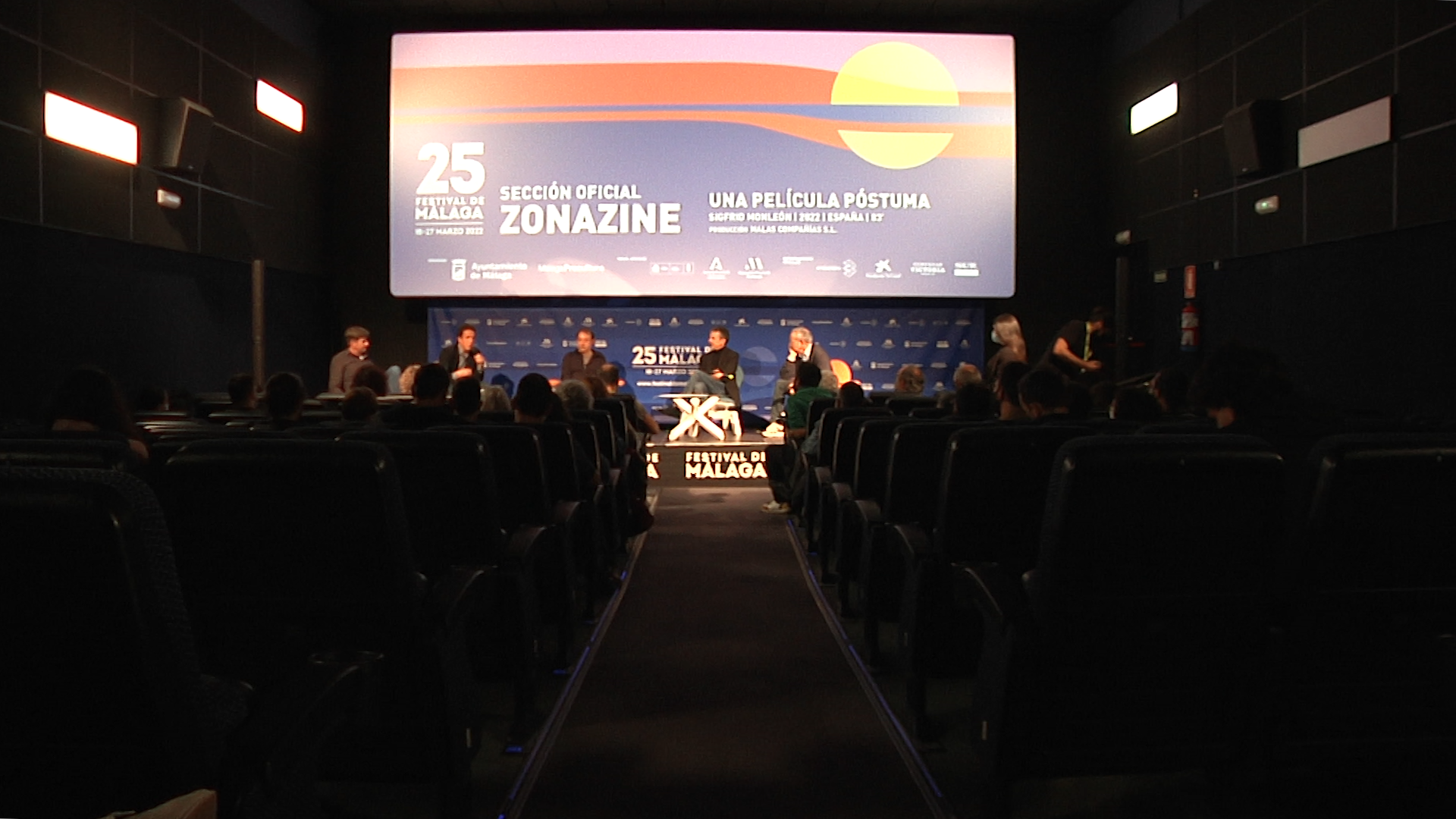 ZONACINE: Una película póstuma - 25 Edición