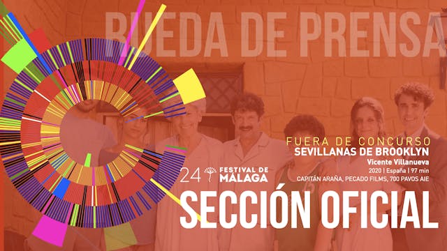 Sevillanas de Brooklyn - Rueda de pre...