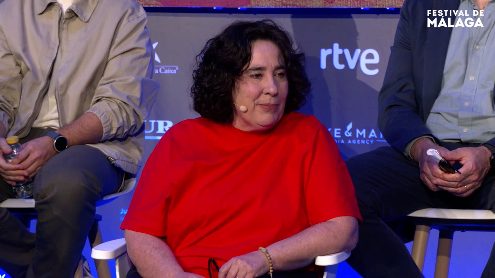 Cada Día Nace Un Listo  - Rueda de prensa S. O. F. C. - 29 Festival de Málaga