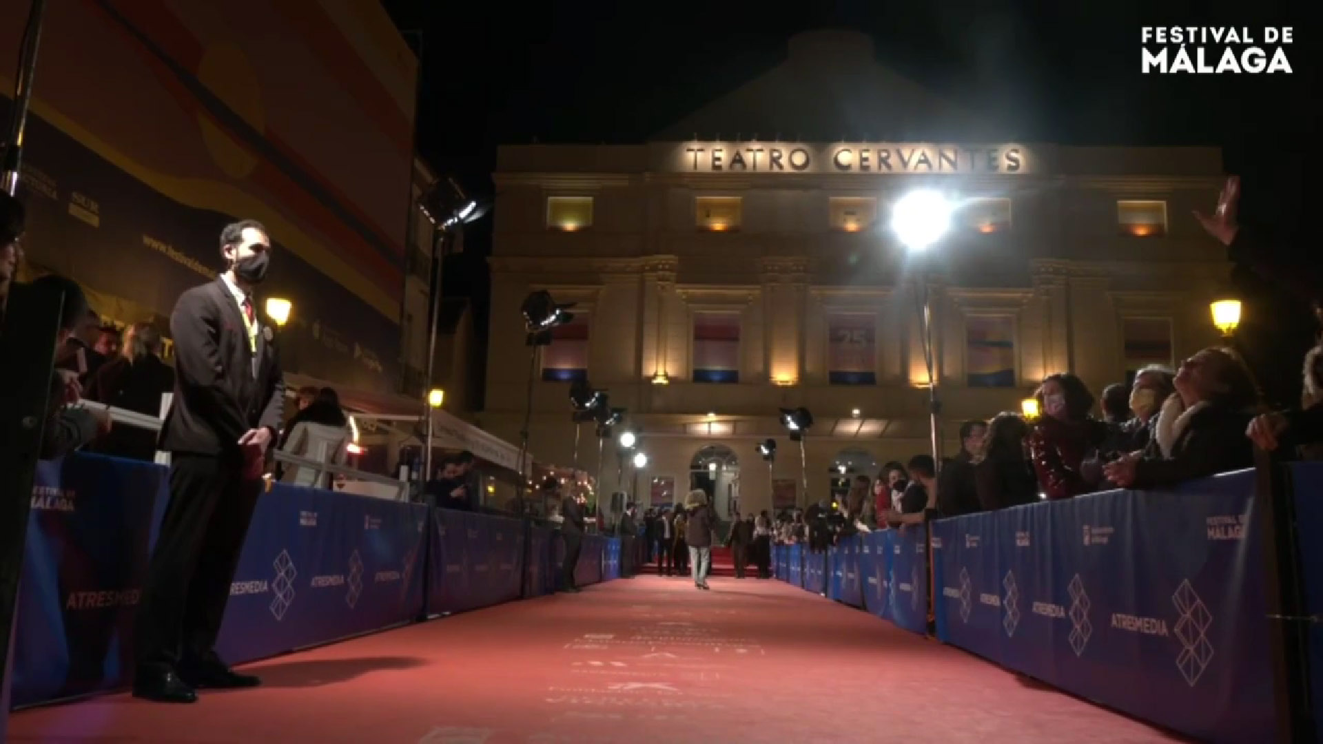 Alfombra roja 23 marzo - 25 Edición