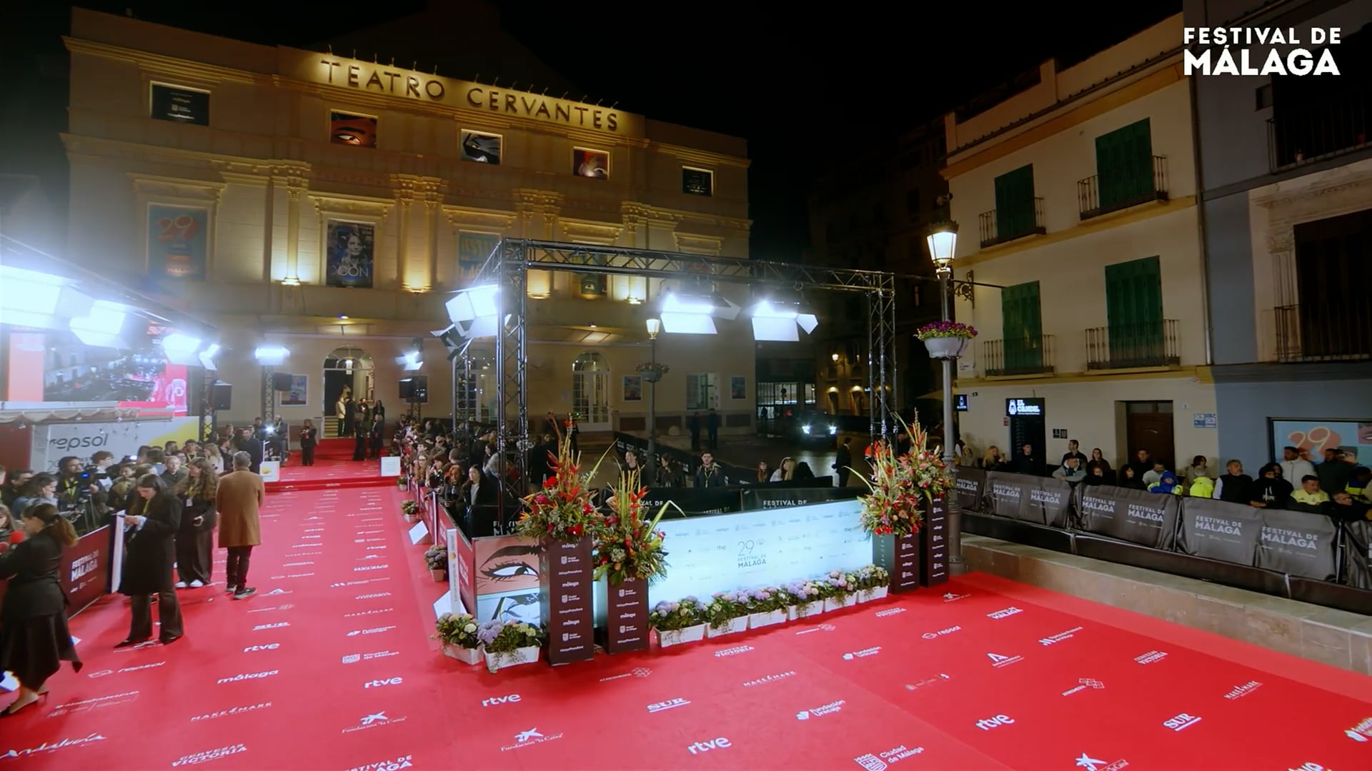 Alfombra Roja, Martes 10 de marzo - 29 Festival Málaga
