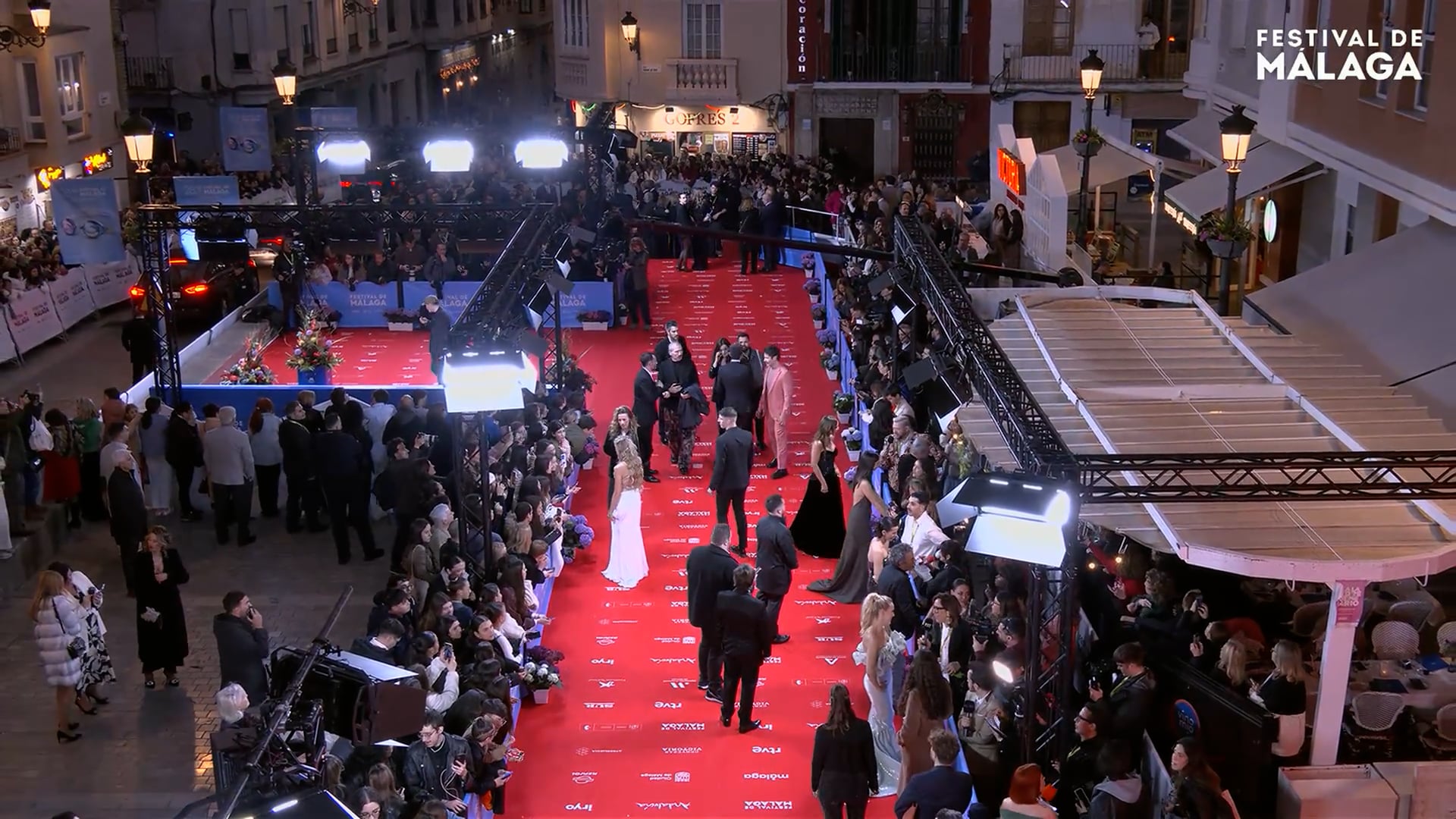 Alfombra Roja Inauguración, viernes 14 de marzo - 28 Festival de Málaga