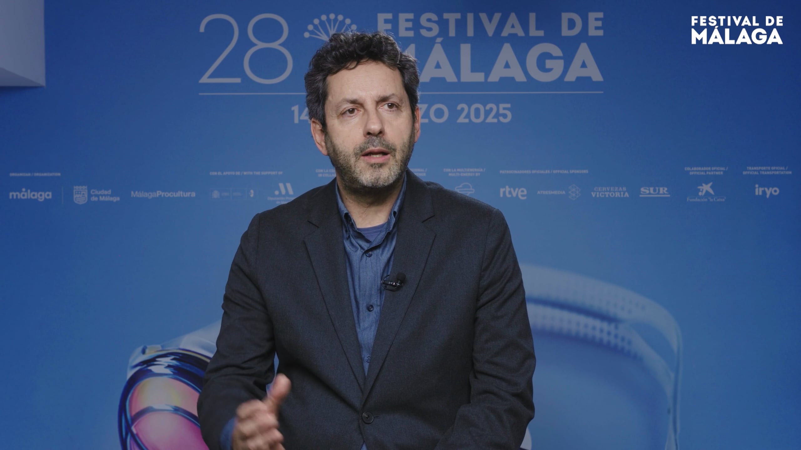 Entrevista 'La Huella del Mal' - 28 Festival de Malaga