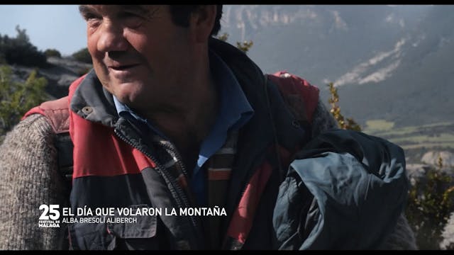 EL DÍA QUE VOLARON LA MONTAÑA