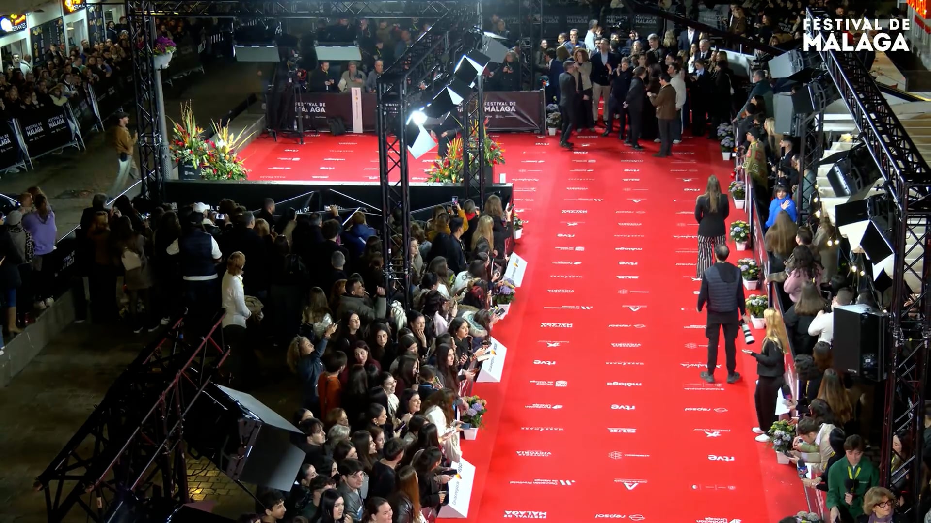 Alfombra Roja, Domingo 8 de marzo - 29 Festival Málaga