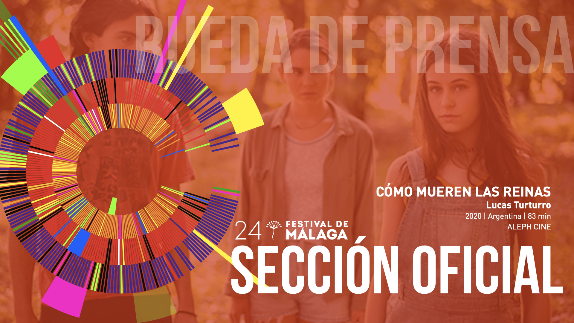 Cómo mueren las reinas - Rueda de prensa - 24 Edición