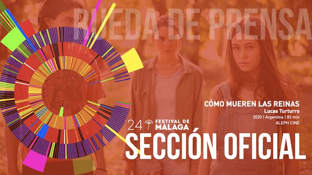 Cómo mueren las reinas - Rueda de pre...