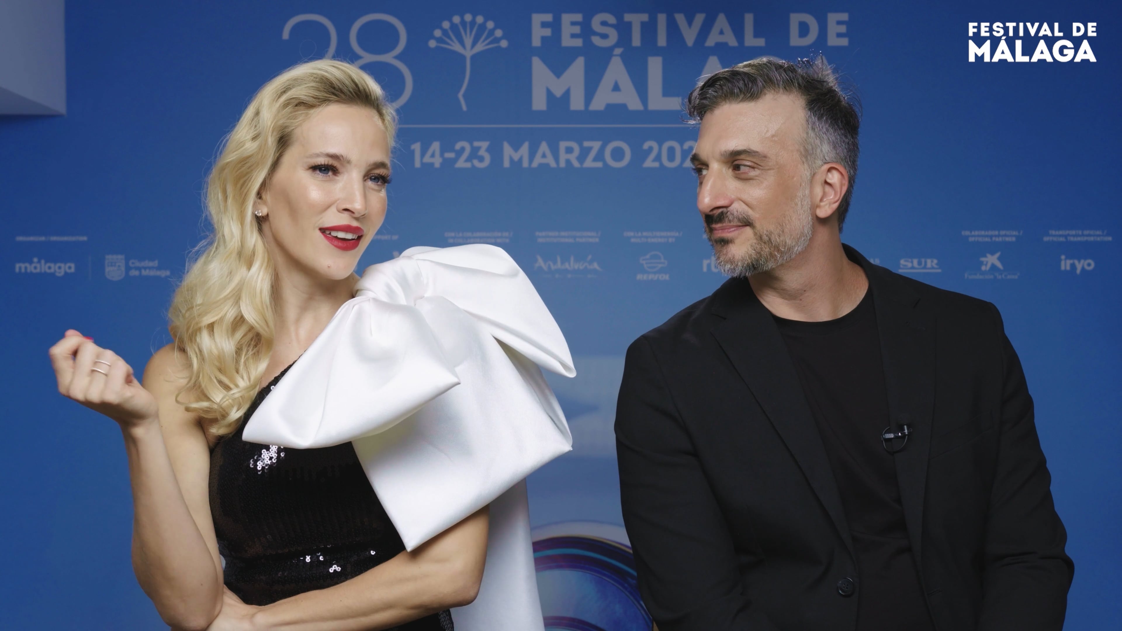 Entrevista 'Mensaje en una botella' - 28 Festival de Malaga