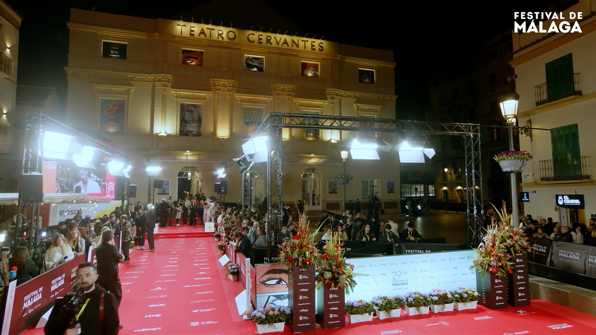 Alfombra Roja, Jueves 12 de marzo - 29 Festival Málaga