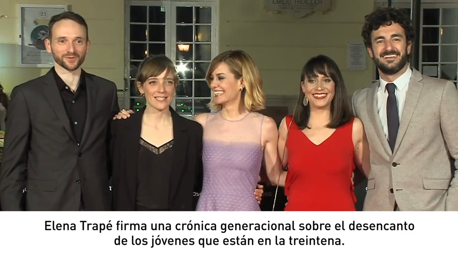 21 Edición - 'Las distancias', Biznaga de Oro mejor película española (2018)