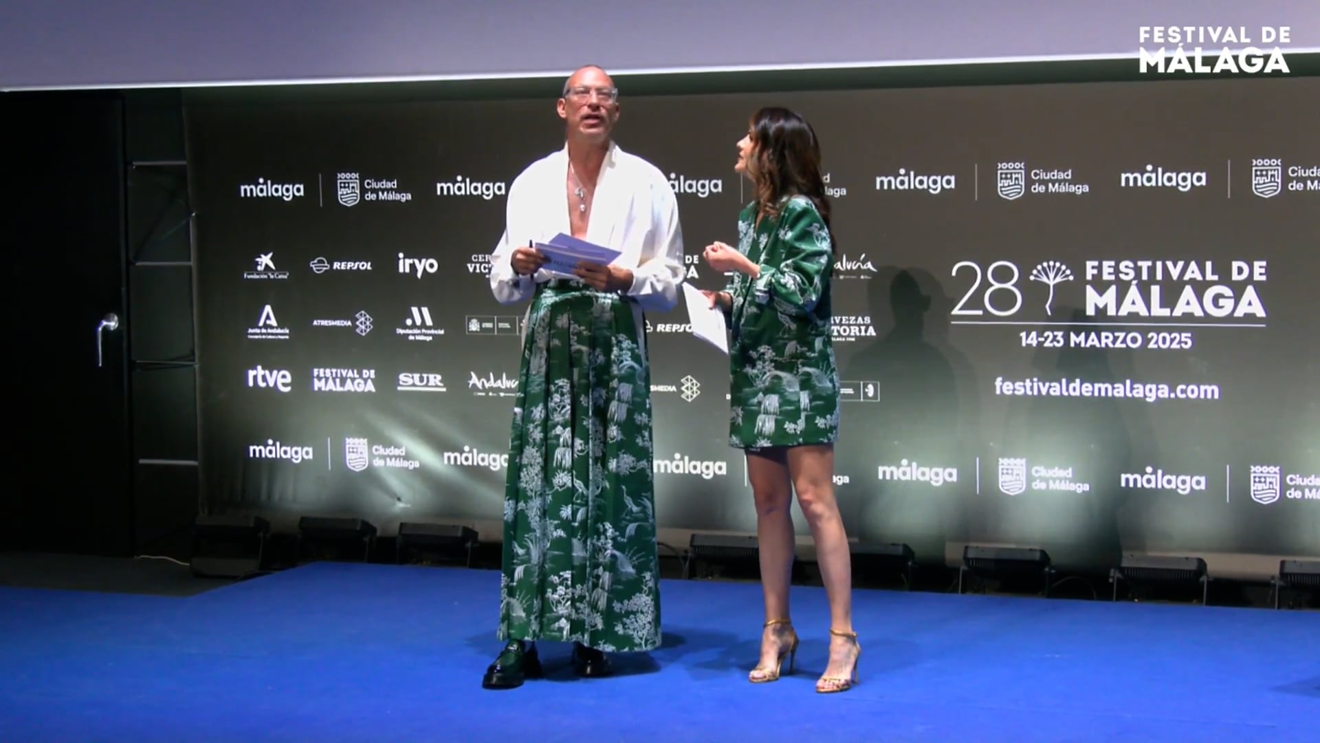 Entrega de premios Zonazine y otros premios - 28 Festival de Málaga