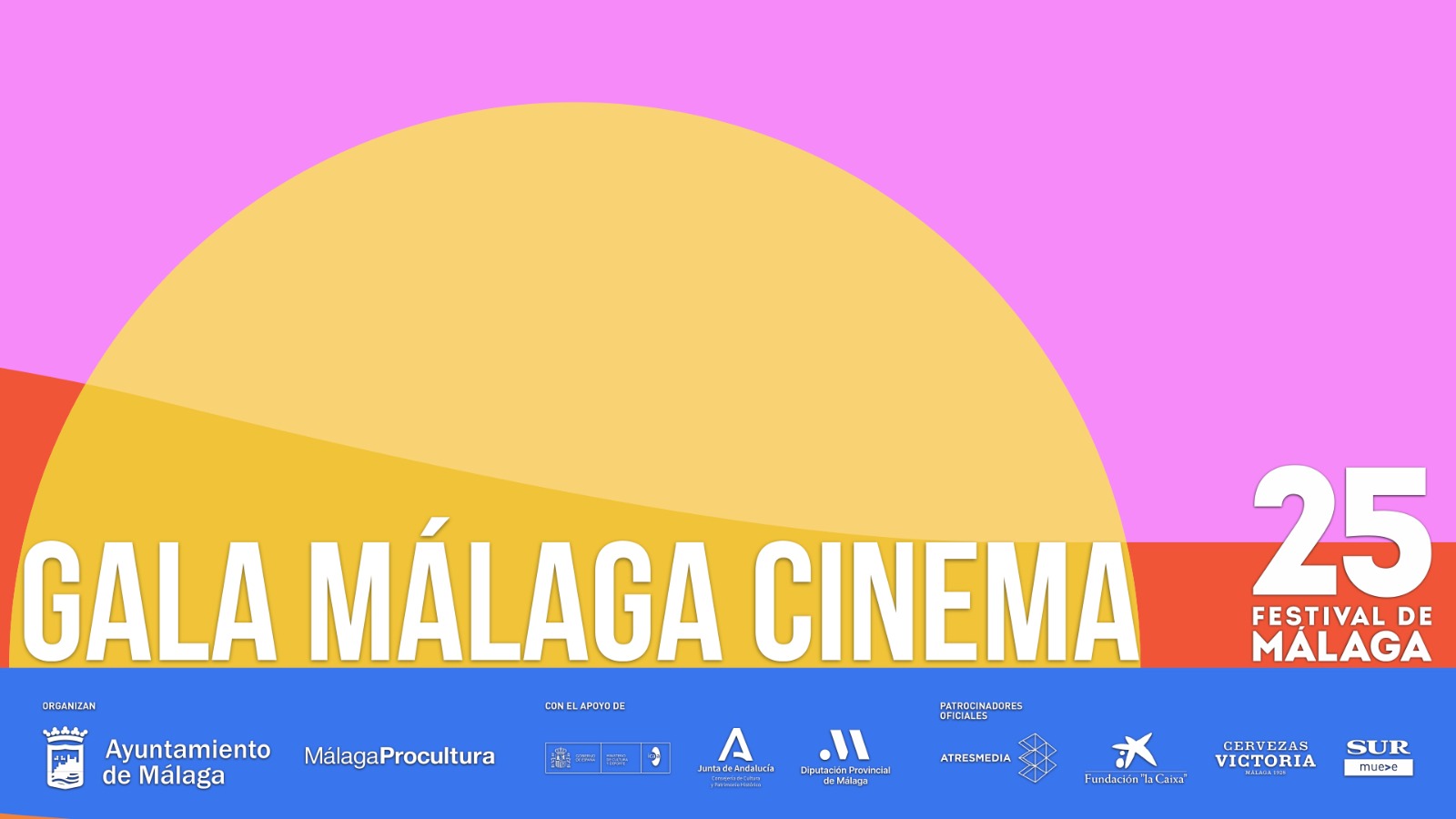 Gala Málaga Cinema - 25 Edición