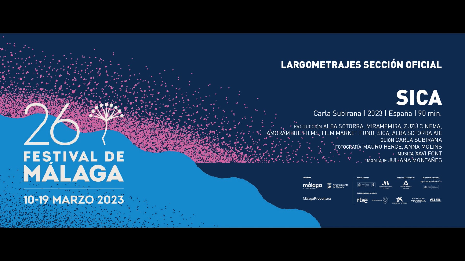 Sica - Rueda de Prensa Largometraje Sección Oficial - 26 Festival de Málaga