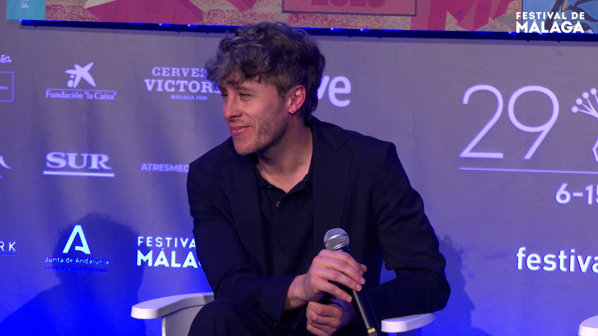 Hugo 24 - Q&A Sección Oficial Fuera de Concurso - 29 Festival de Málaga