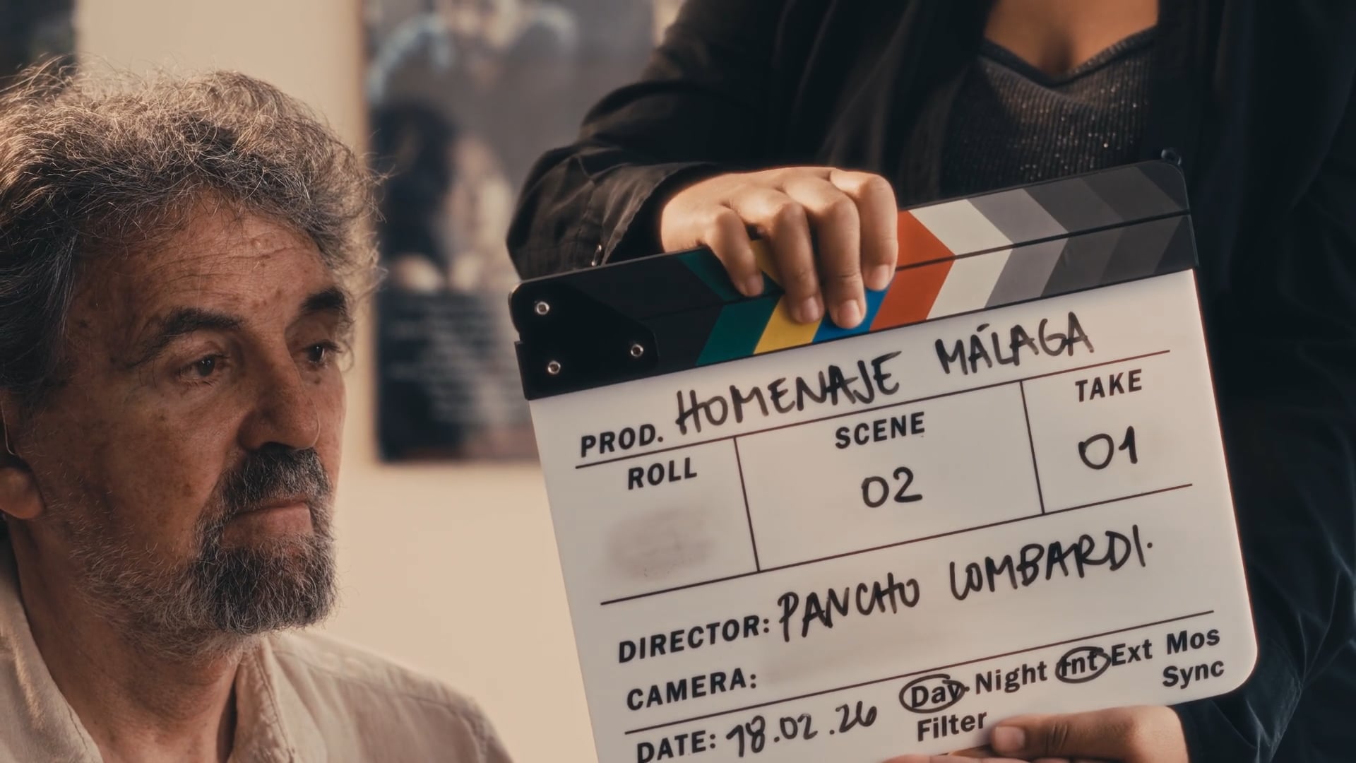 Entrevista a Francisco Lombardi - 29 Festival de Málaga