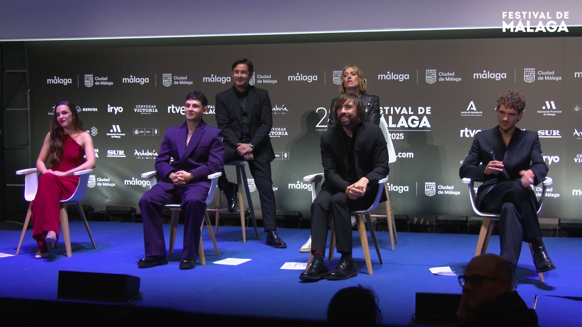 Enemigos - Rueda de prensa Sección Oficial Fuera de Concurso - 28 Festival de Málaga