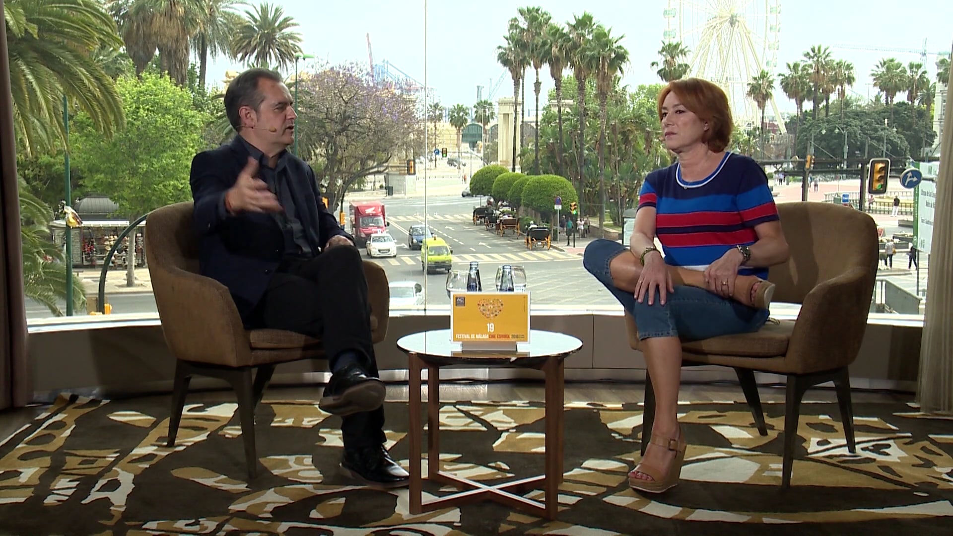 19 Edición - Encuentro con Gracia Querejeta, Premio Retrospectiva 2016