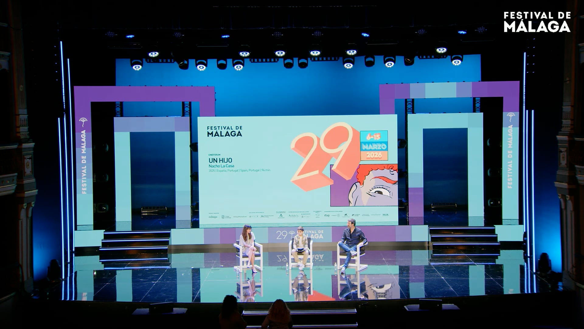 Un Hijo - Cinefórum - 29 Festival de Málaga