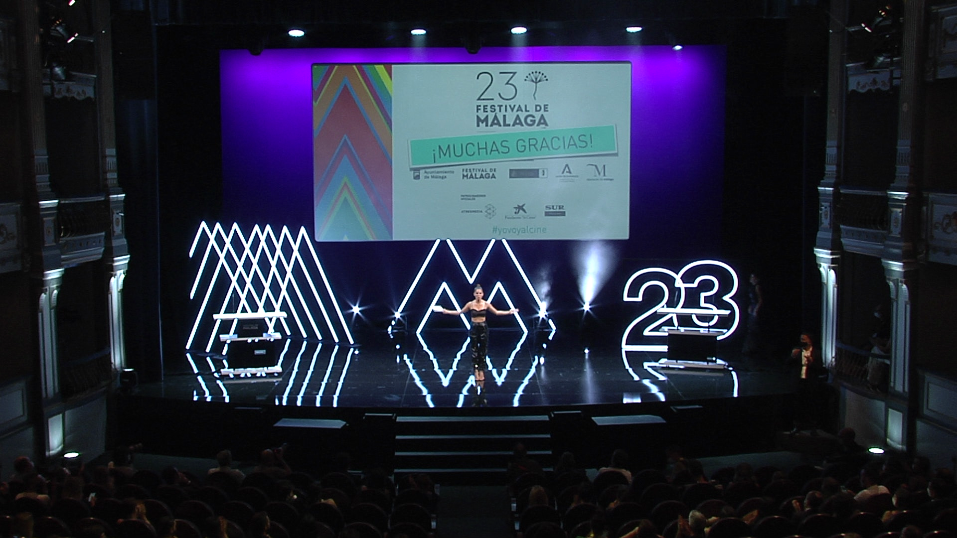 23 Edición - Gala Inaugural