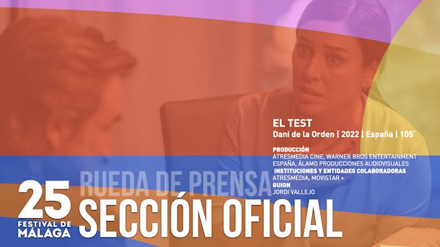 El Test - Rueda de Prensa Sección Ofi...