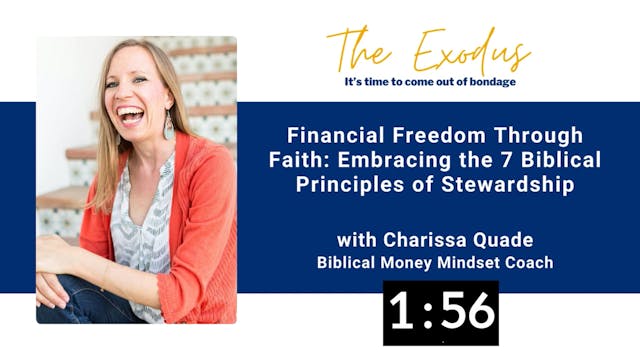 Financial Freedom Through Faith