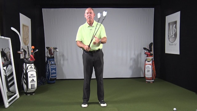 PRACTICE AT HOME-EXERCISING YOUR SWING WITH YOUR HANDS