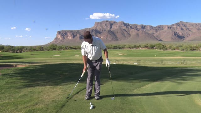 SWING DRILL-OFF GREEN PUTTING
