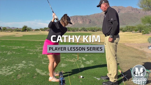 CATHY KIM-PLAYER LESSON