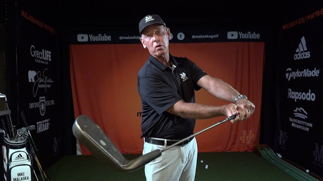 TWO SWING TYPES-EXAMINING GRIP TO TURN THE CLUBFACE OVER