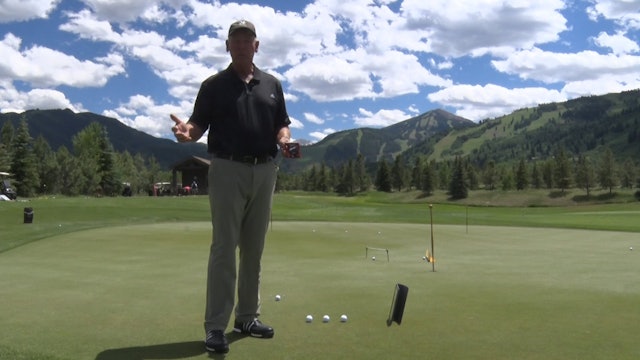 ADVANCING IN PUTTING-WHAT IS PUTTING