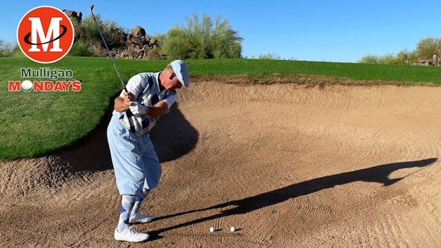 HARRY HOOKER BUNKERS: DRAW A LINE IN THE SAND