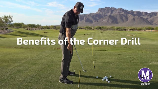 THE BENEFITS OF THE CORNER DRILL