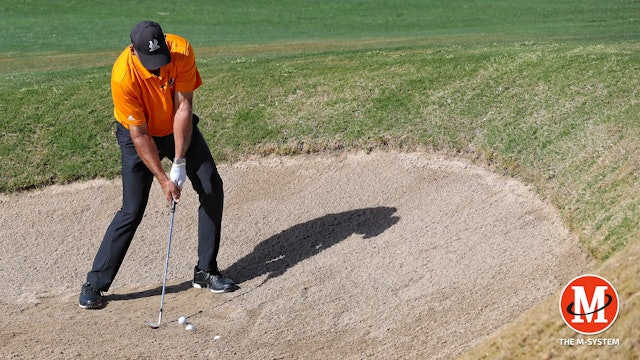 BUNKERS: THREE DIFFERENT LIES IN THE SAND