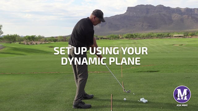 SET UP USING YOUR DYNAMIC PLANE