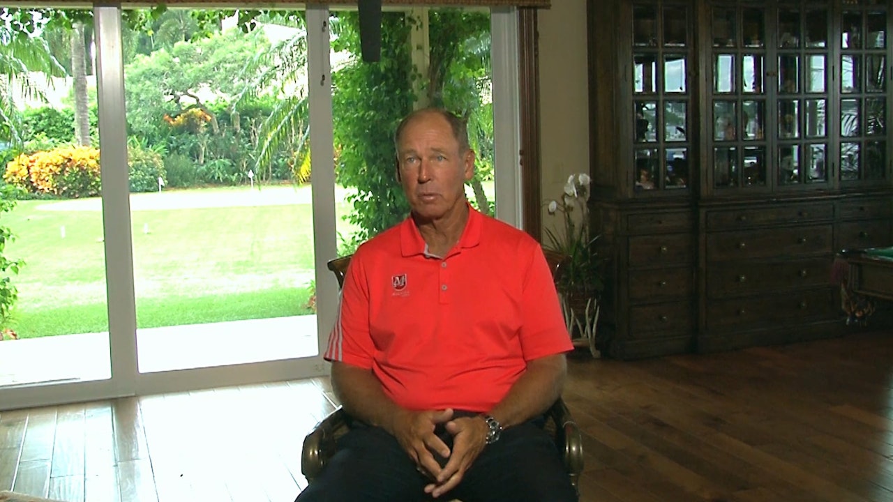 INTERVIEW, MIKE ON NICKLAUS