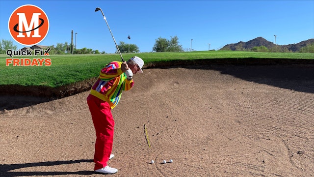 SAMMY SLICE BUNKERS: STAND ON YOUR LEFT SIDE