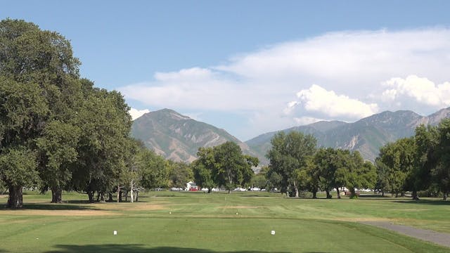 THE SECOND HOLE AT NIBLEY