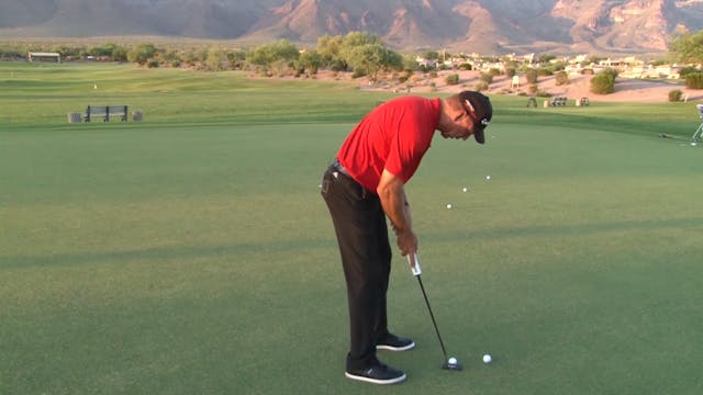 PUTTING-THE LADDER DRILL