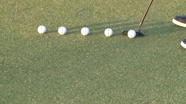 PUTTING-ROLLING THE LINE