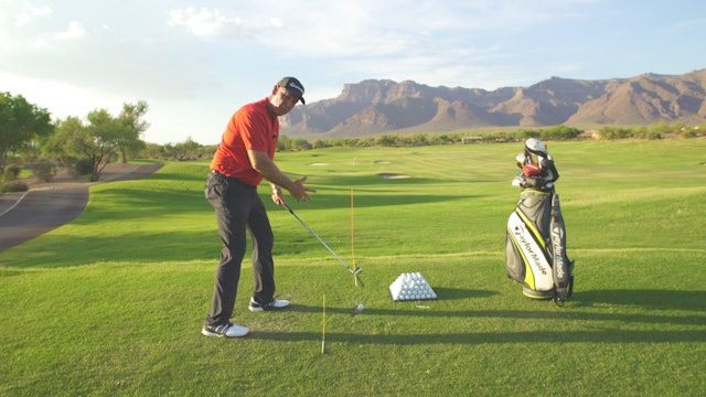 MOMENTUM-USING DRILLS FOR YOUR PRACTICE SWING