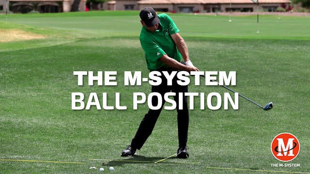 M-SYSTEM: BALL POSITION