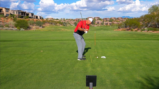 LAUNCH ANGLE: WEDGES