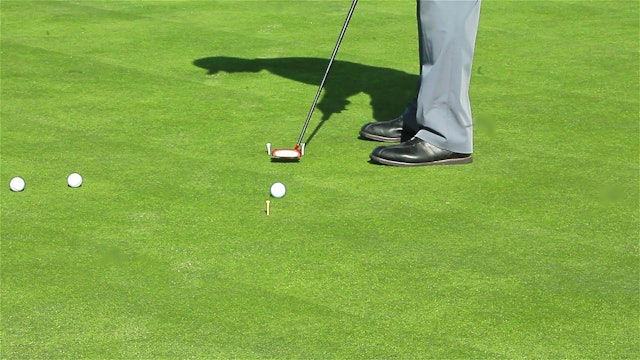 TOURNAMENTS-PUTTING WITH TIME BETWEEN PUTTS