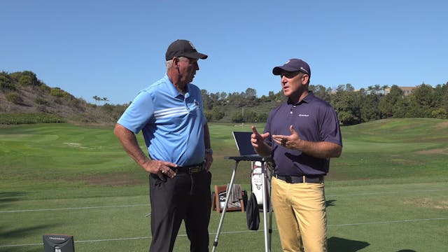 WEDGE FITTING WITH GREG CESARIO AT TH...