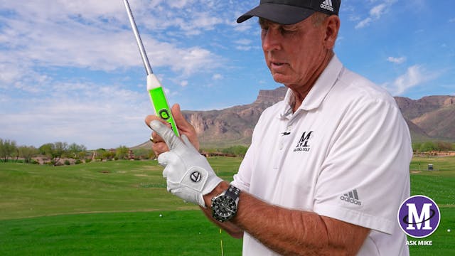 THE MOST POPULAR PUTTING GRIP