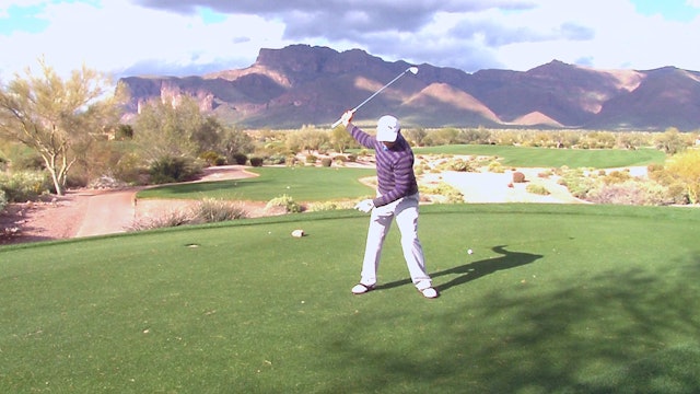 ATHLETIC MOVEMENT IN THE GOLF SWING