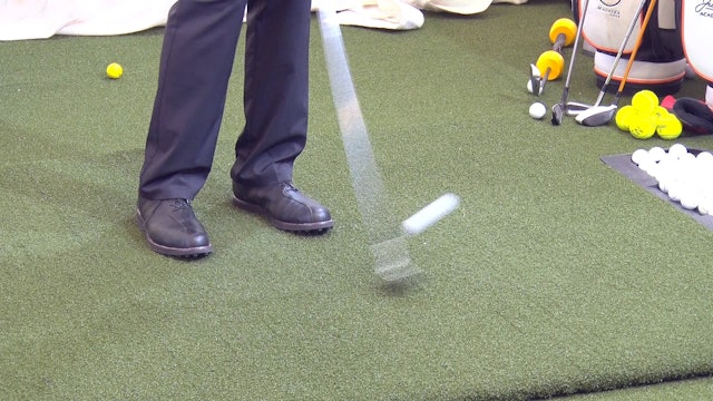 INDOOR PRACTICE-THE FIRST SKILL - CHIPPING